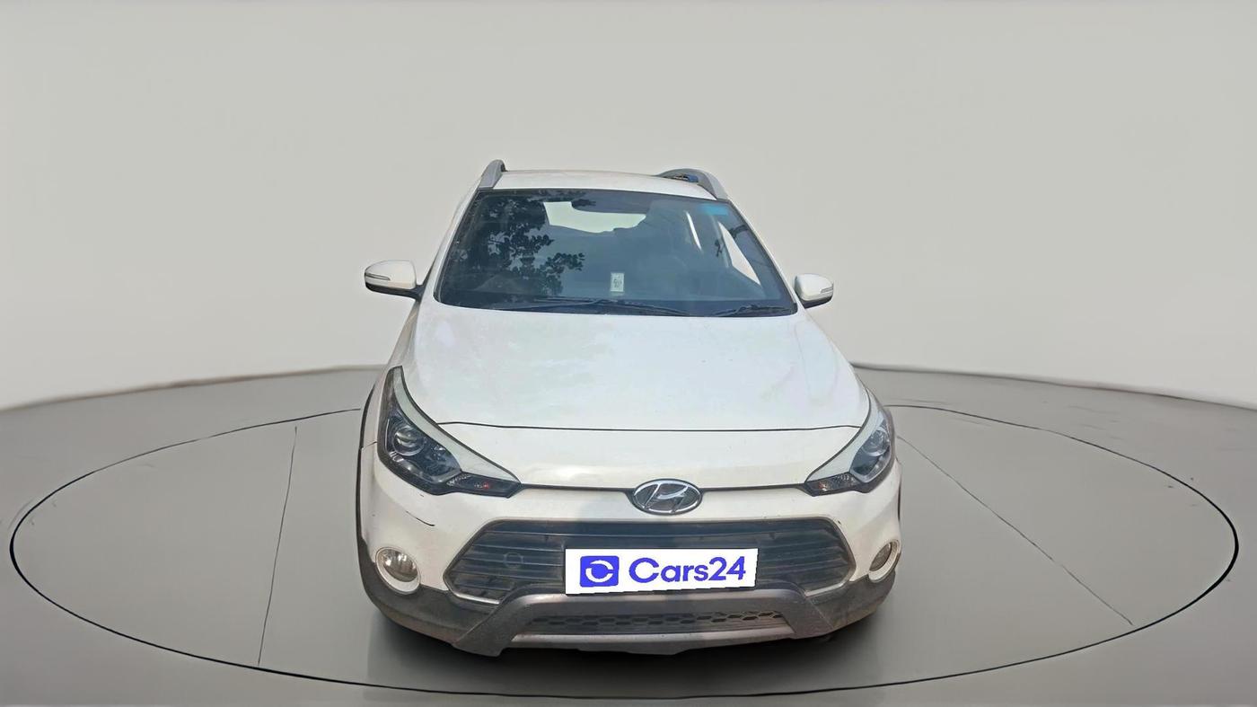 2018 Hyundai i20 Active 1.2 SX, Petrol, Manual, 53,108 km, exterior