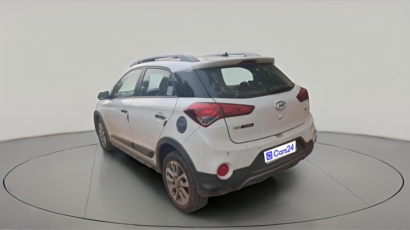 2018 Hyundai i20 Active 1.2 SX, Petrol, Manual, 53,108 km, exterior