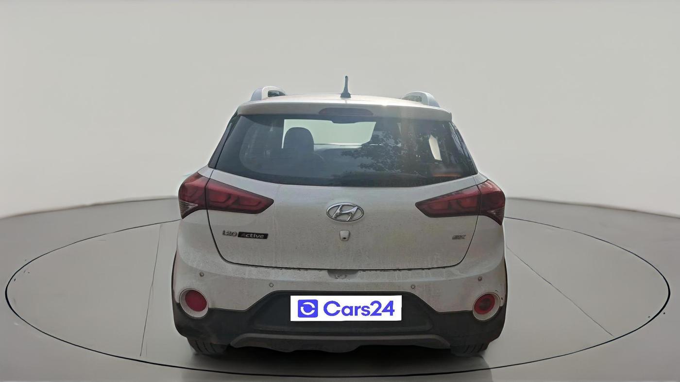 2018 Hyundai i20 Active 1.2 SX, Petrol, Manual, 53,108 km, exterior