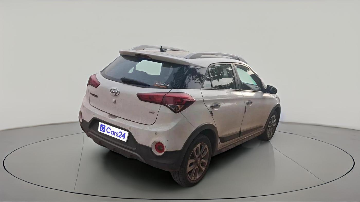2018 Hyundai i20 Active 1.2 SX, Petrol, Manual, 53,108 km, exterior