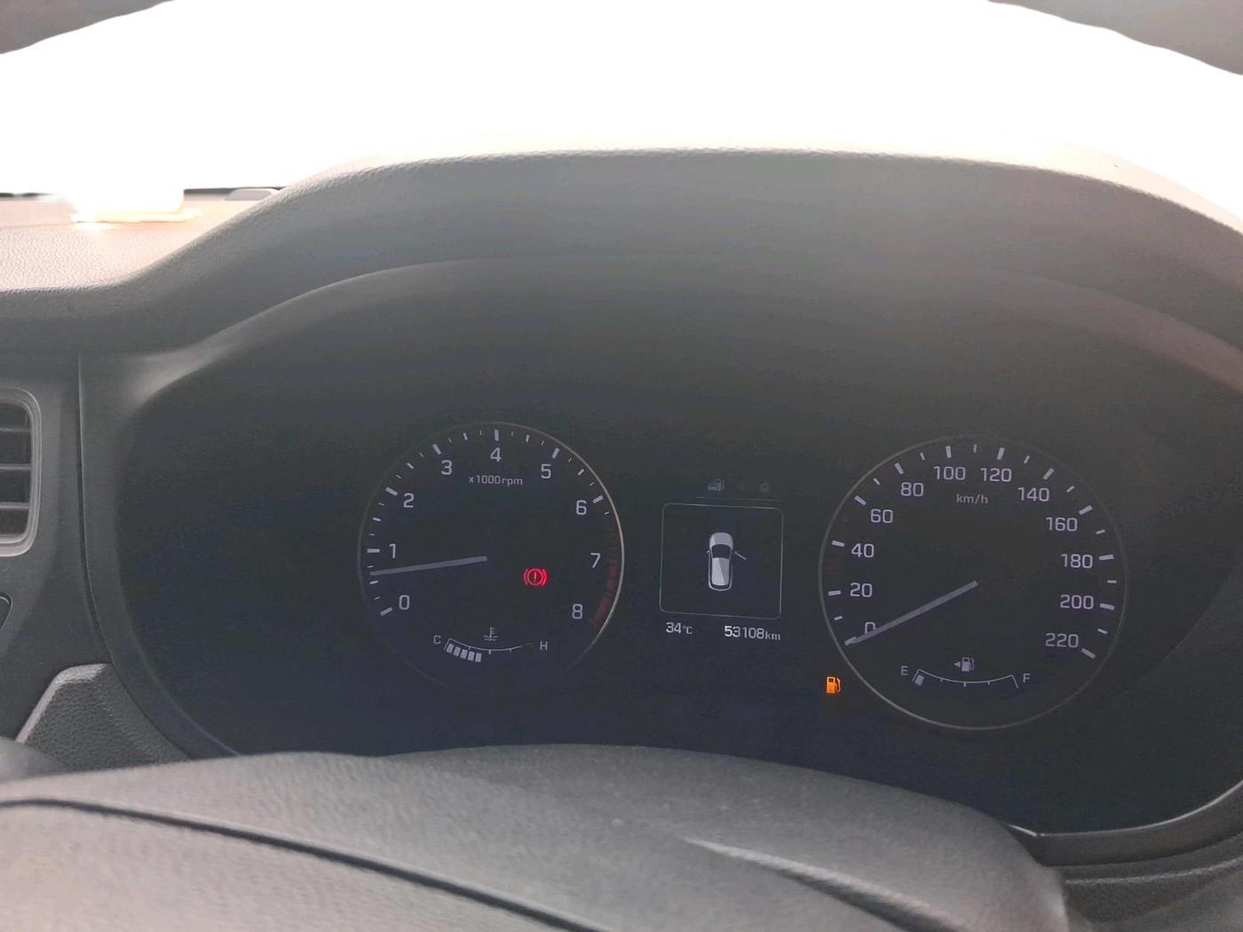 2018 Hyundai i20 Active 1.2 SX, Petrol, Manual, 53,108 km, interior