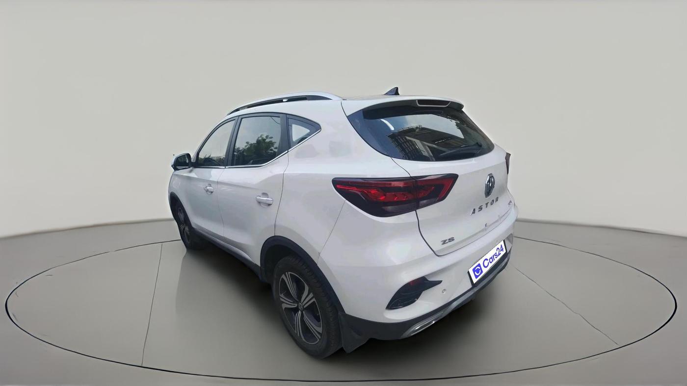 2022 MG ASTOR SAVVY 1.5 CVT, Petrol, Automatic, 86,326 km, exterior