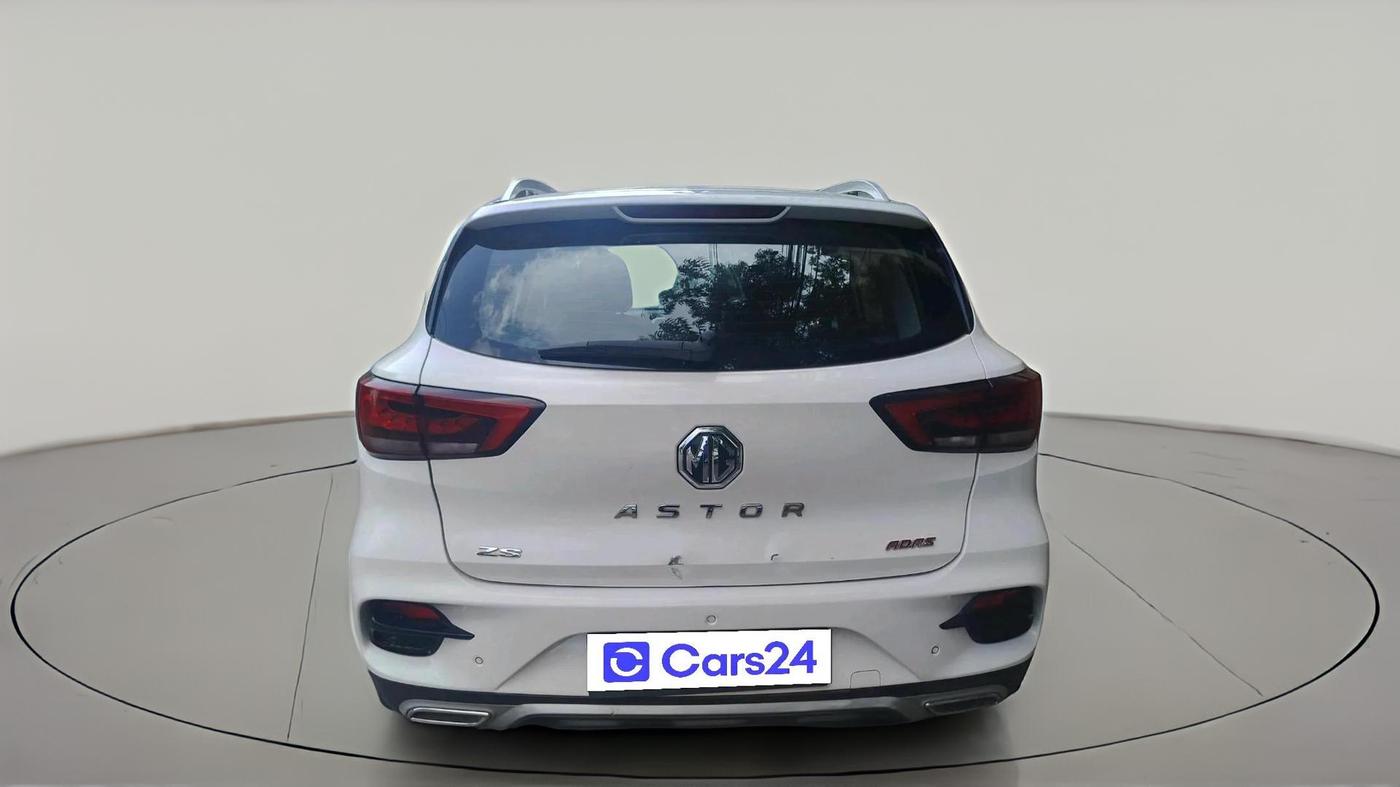 2022 MG ASTOR SAVVY 1.5 CVT, Petrol, Automatic, 86,326 km, exterior