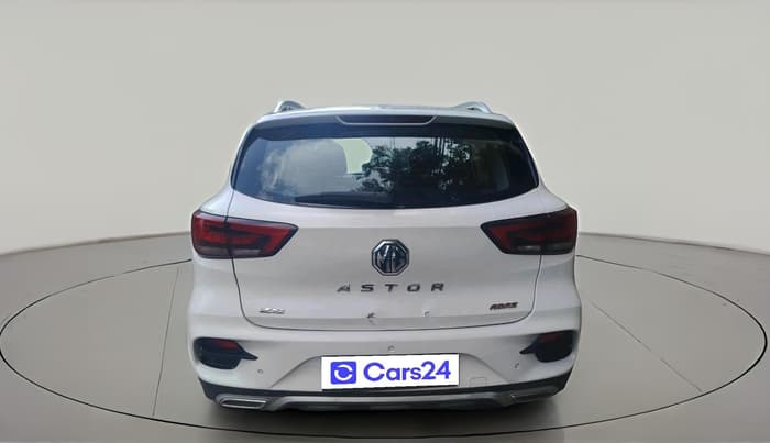 2022 MG ASTOR SAVVY 1.5 CVT, Petrol, Automatic, 86,326 km, exterior