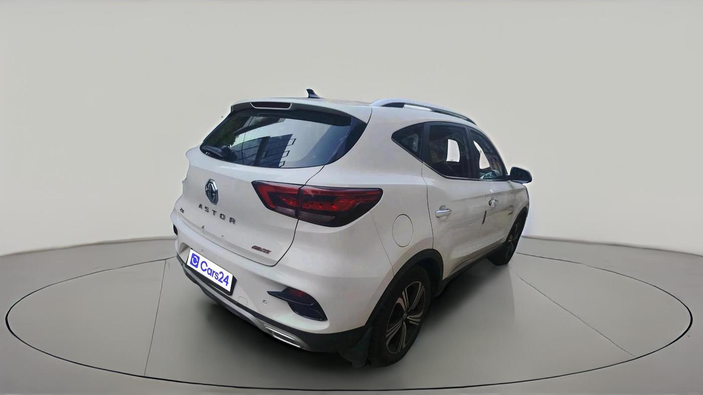 2022 MG ASTOR SAVVY 1.5 CVT, Petrol, Automatic, 86,326 km, exterior