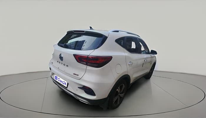 2022 MG ASTOR SAVVY 1.5 CVT, Petrol, Automatic, 86,326 km, exterior