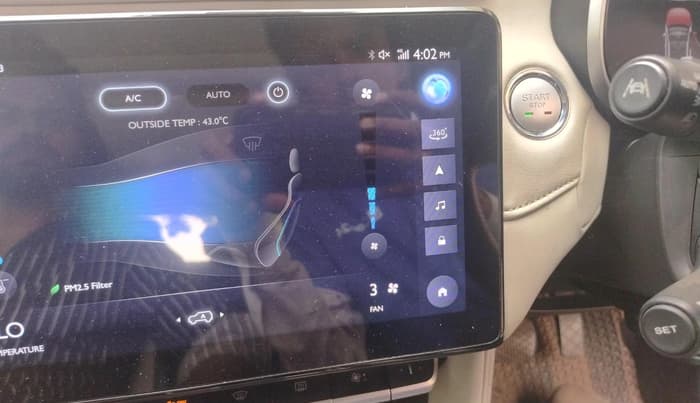 2022 MG ASTOR SAVVY 1.5 CVT, Petrol, Automatic, 86,326 km, interior