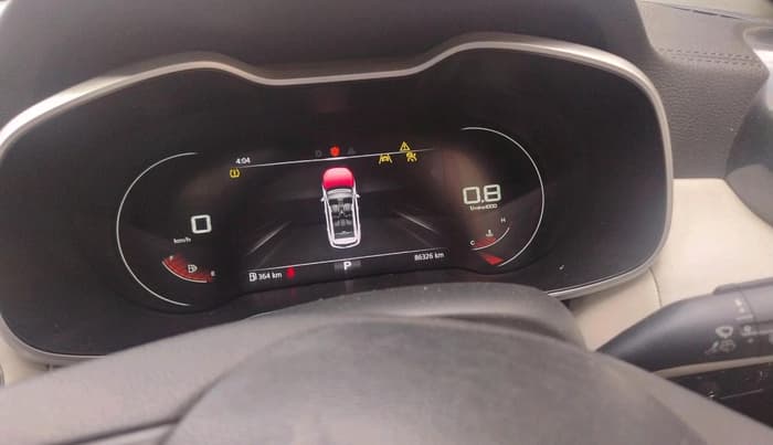 2022 MG ASTOR SAVVY 1.5 CVT, Petrol, Automatic, 86,326 km, interior