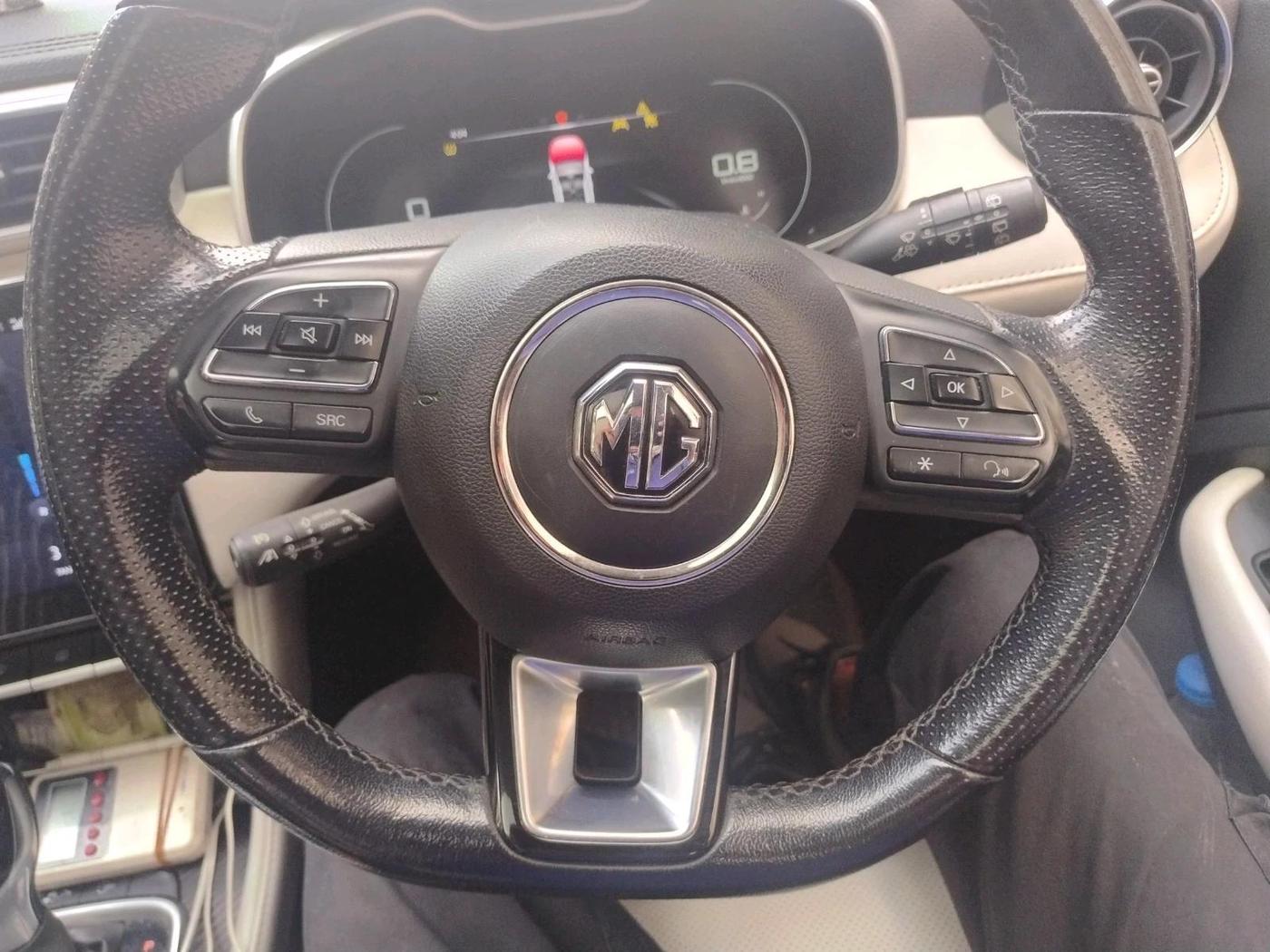 2022 MG ASTOR SAVVY 1.5 CVT, Petrol, Automatic, 86,326 km, interior