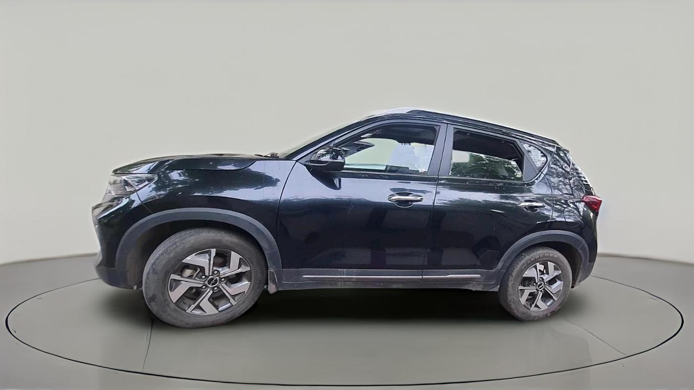2021 KIA SONET HTX 1.0 IMT, Petrol, Manual, 60,964 km, exterior