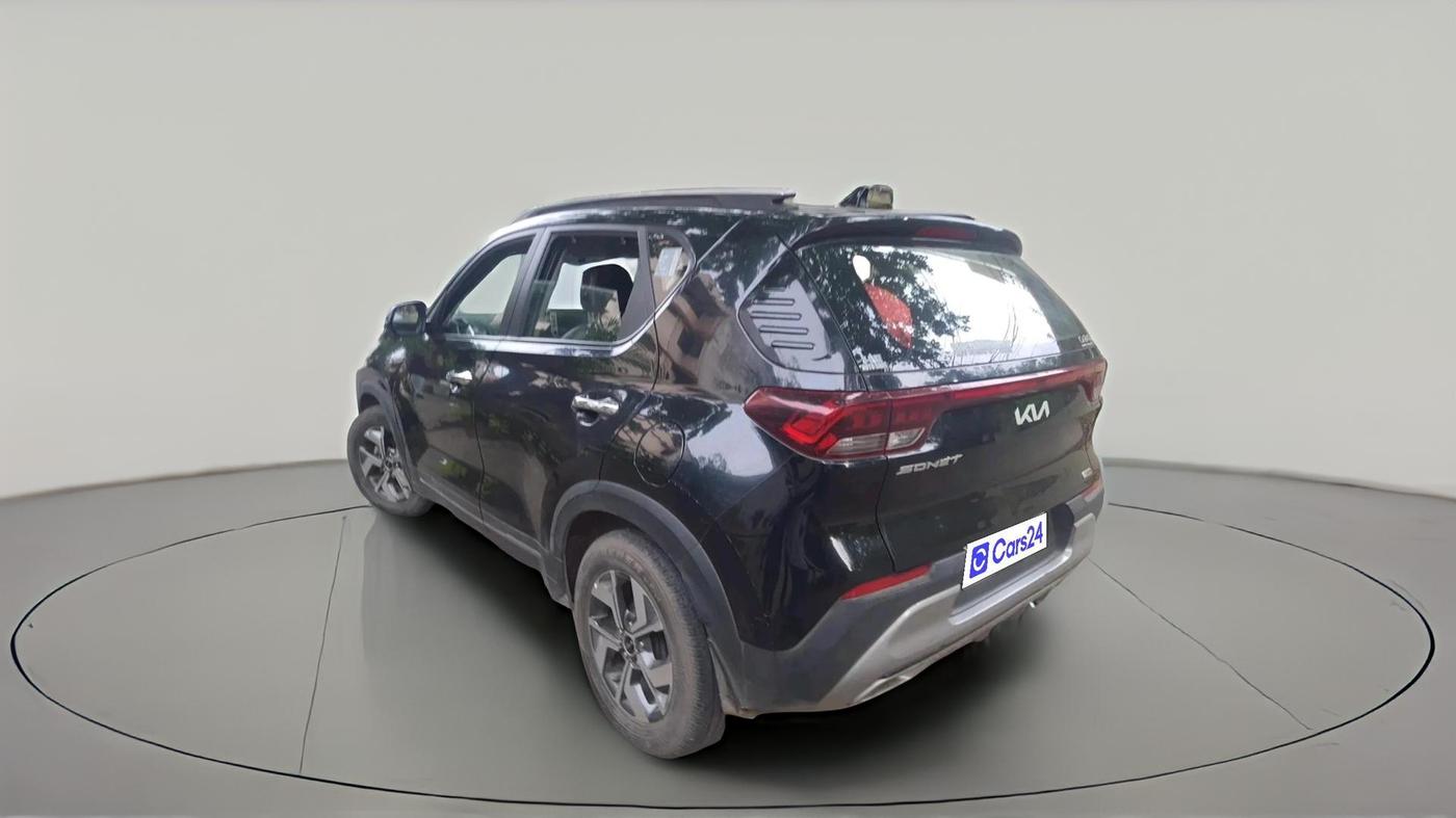 2021 KIA SONET HTX 1.0 IMT, Petrol, Manual, 60,964 km, exterior