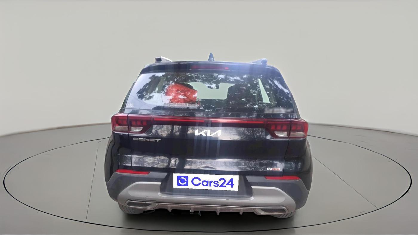 2021 KIA SONET HTX 1.0 IMT, Petrol, Manual, 60,964 km, exterior