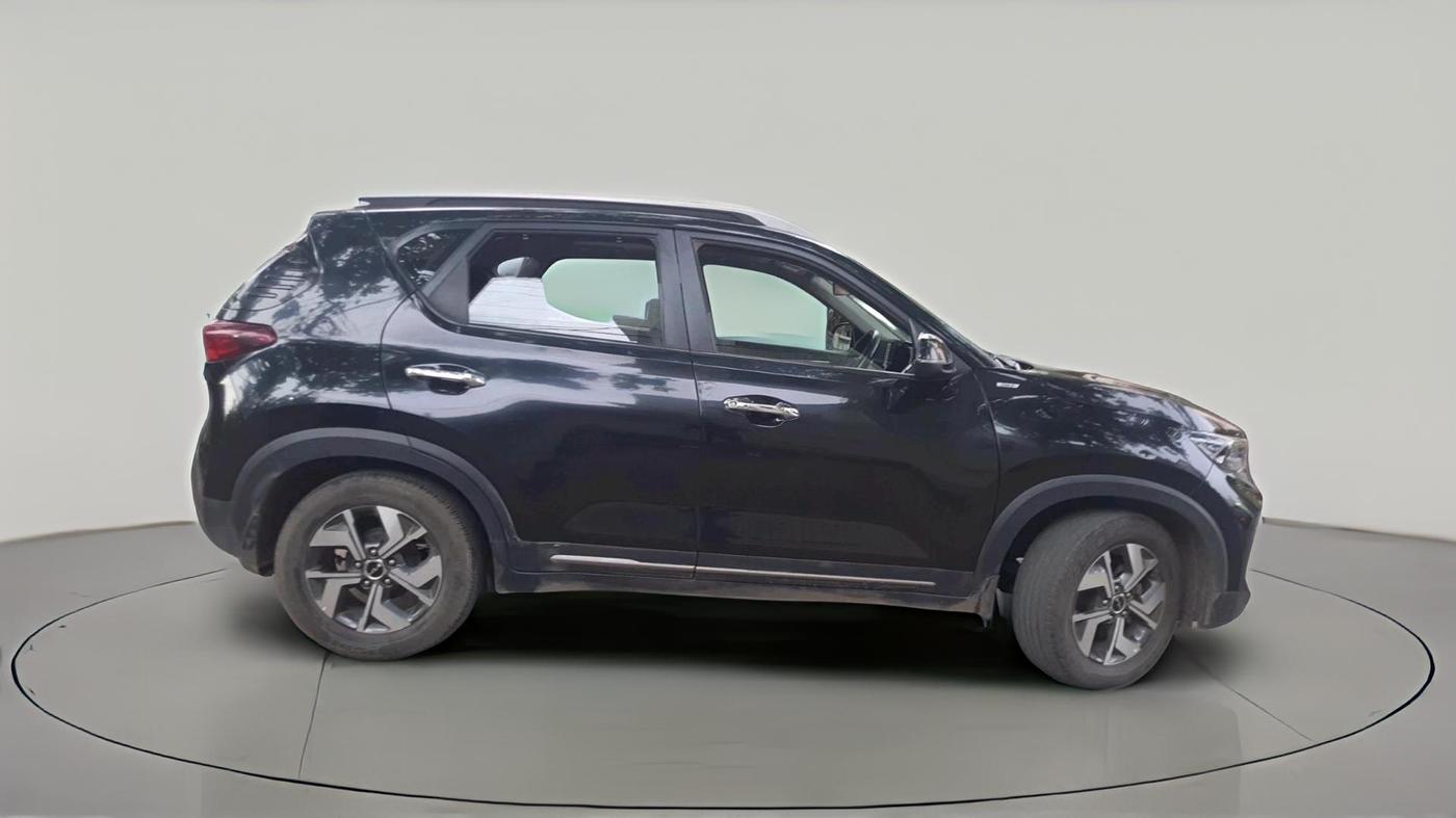 2021 KIA SONET HTX 1.0 IMT, Petrol, Manual, 60,964 km, exterior