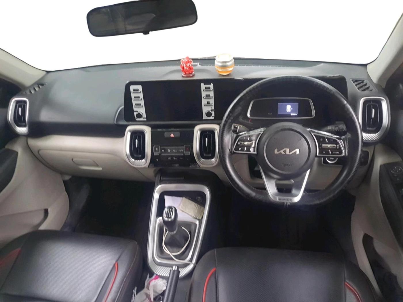 2021 KIA SONET HTX 1.0 IMT, Petrol, Manual, 60,964 km, interior