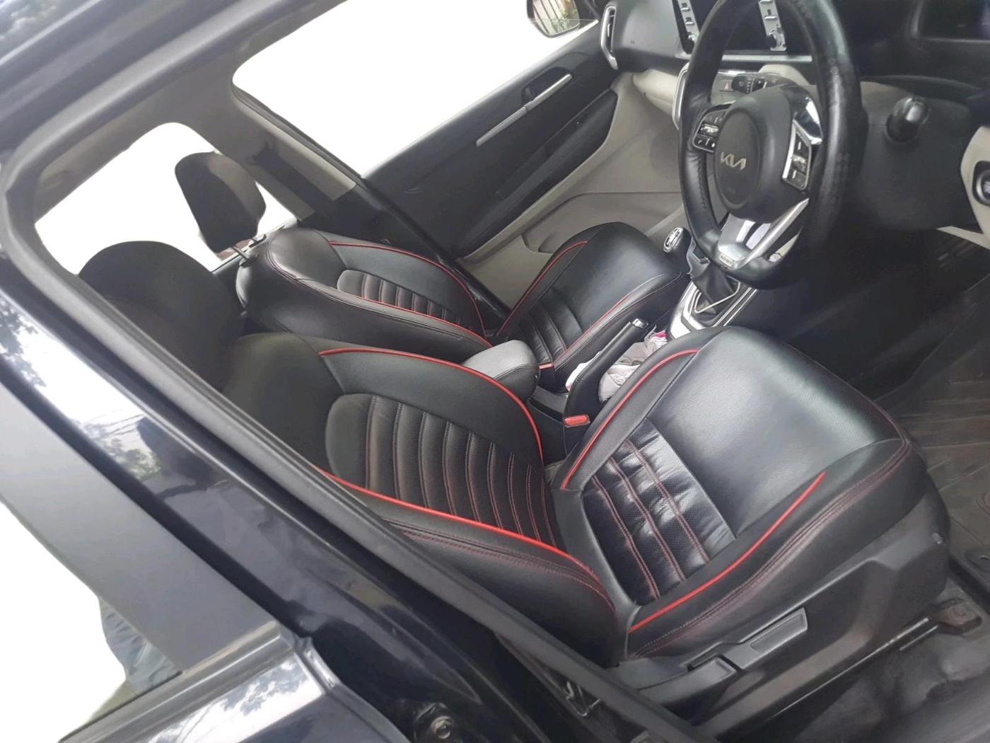 2021 KIA SONET HTX 1.0 IMT, Petrol, Manual, 60,964 km, interior