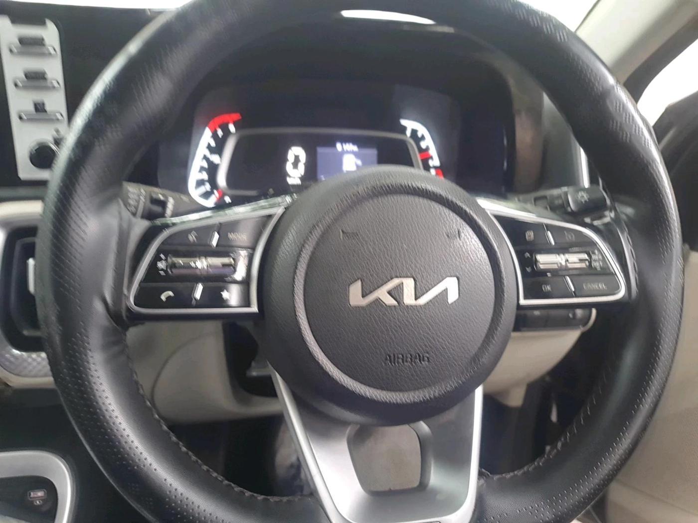 2021 KIA SONET HTX 1.0 IMT, Petrol, Manual, 60,964 km, interior