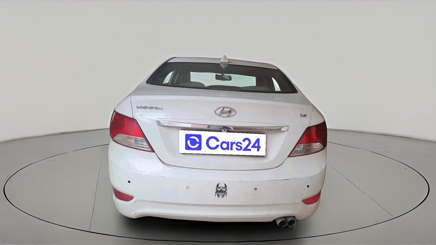 2013 Hyundai Verna FLUIDIC 1.6 CRDI EX, Diesel, Manual, 2,37,014 km, exterior