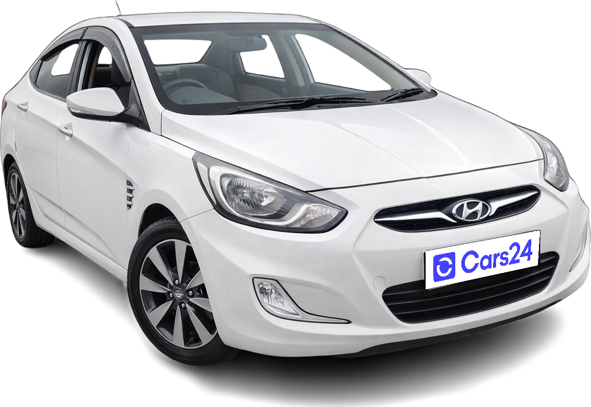 2013 Hyundai Verna - Sedan - Diesel - Manual - ₹2.35 lakh
