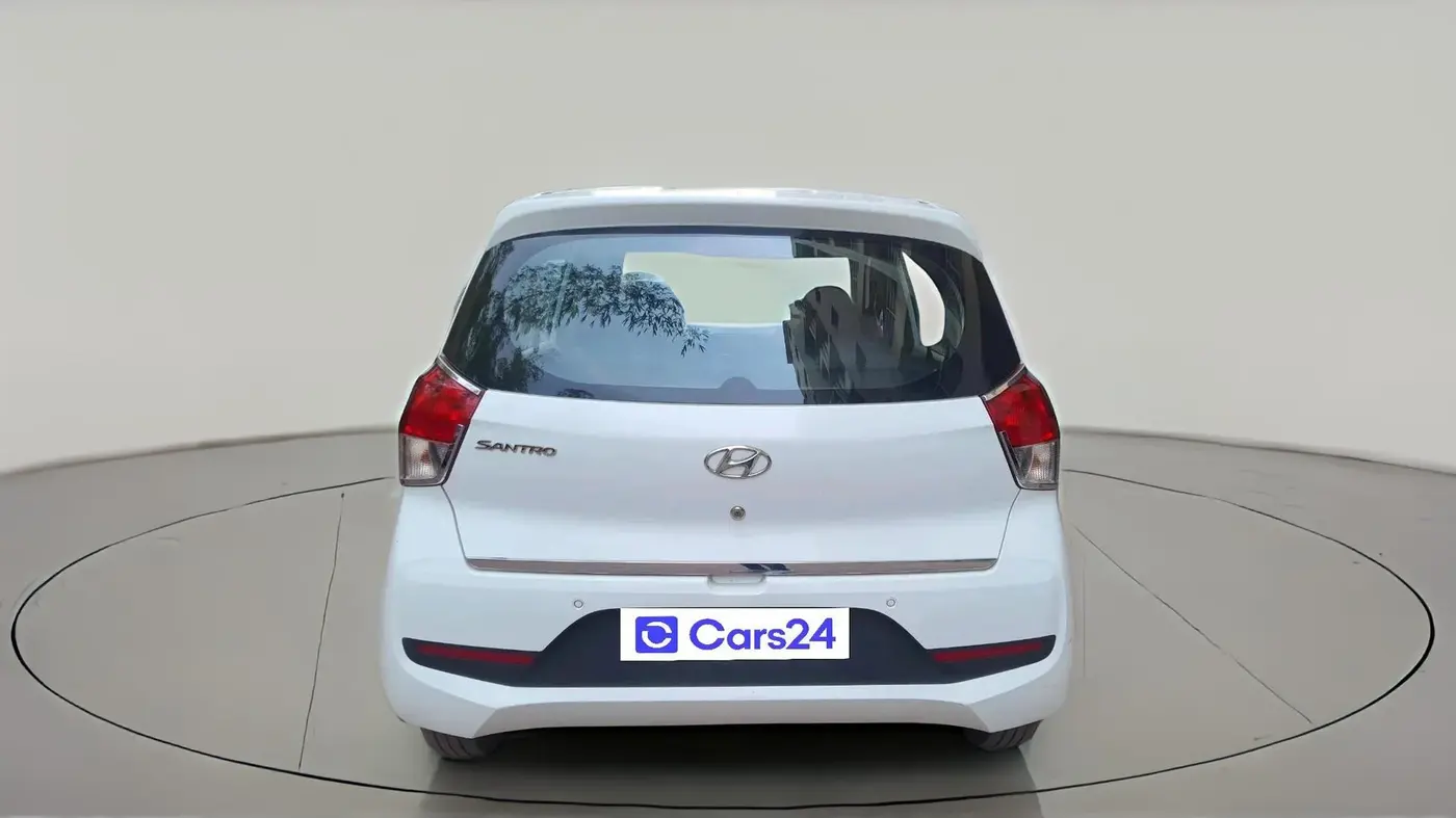 2021 Hyundai NEW SANTRO SPORTZ MT, Petrol, Manual, 39,691 km, exterior