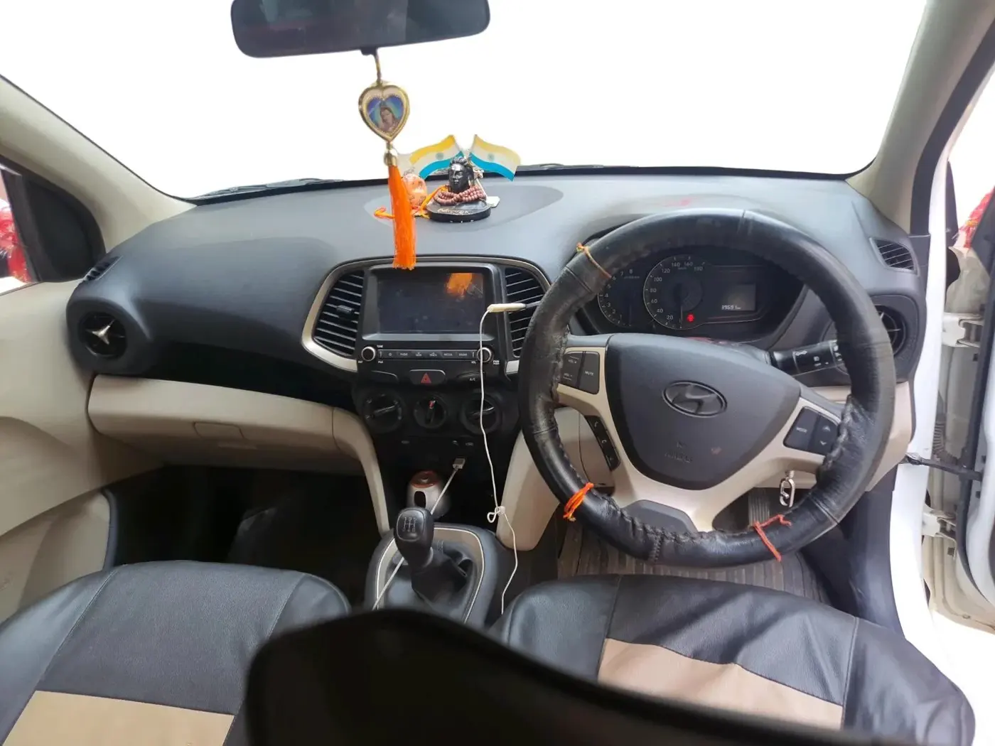 2021 Hyundai NEW SANTRO SPORTZ MT, Petrol, Manual, 39,691 km, interior