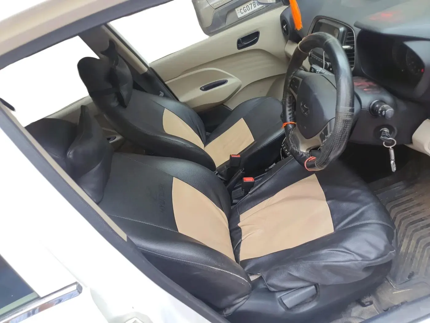 2021 Hyundai NEW SANTRO SPORTZ MT, Petrol, Manual, 39,691 km, interior
