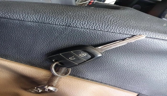 2021 Hyundai NEW SANTRO SPORTZ MT, Petrol, Manual, 39,691 km, interior