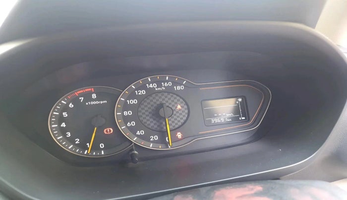 2021 Hyundai NEW SANTRO SPORTZ MT, Petrol, Manual, 39,691 km, interior