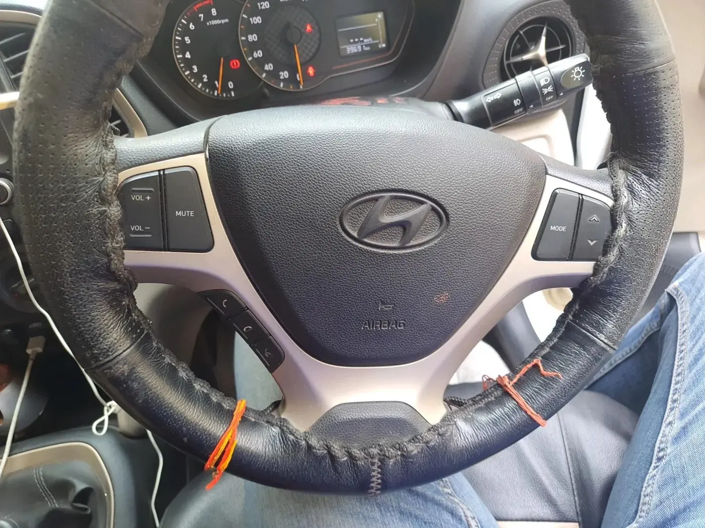 2021 Hyundai NEW SANTRO SPORTZ MT, Petrol, Manual, 39,691 km, interior