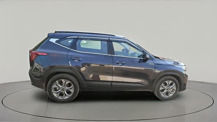 2025 KIA SELTOS HTK Plus (O) 1.5 Petrol IVT, Petrol, Automatic, 17,078 km, exterior