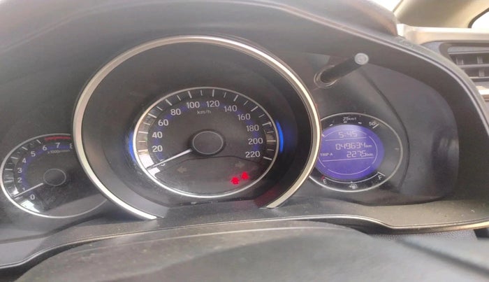 2018 Honda WR-V 1.2L I-VTEC S MT, Petrol, Manual, 49,634 km, interior