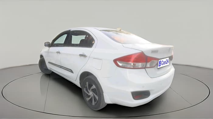 2016 Maruti Ciaz VXI+, Petrol, Manual, 90,413 km, exterior