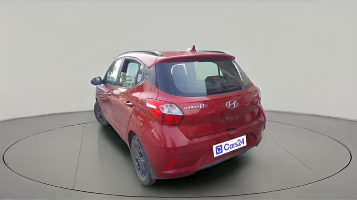 2021 Hyundai GRAND I10 NIOS SPORTZ AMT 1.2 KAPPA VTVT, Petrol, Automatic, 30,462 km, exterior