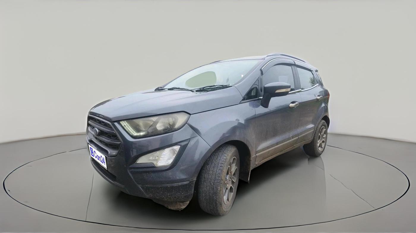 2019 Ford Ecosport TITANIUM + 1.5L DIESEL, Diesel, Manual, 94,950 km, exterior