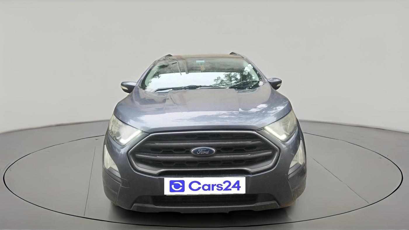 2019 Ford Ecosport TITANIUM + 1.5L DIESEL, Diesel, Manual, 94,950 km, exterior