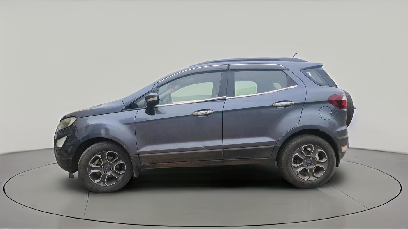 2019 Ford Ecosport TITANIUM + 1.5L DIESEL, Diesel, Manual, 94,950 km, exterior