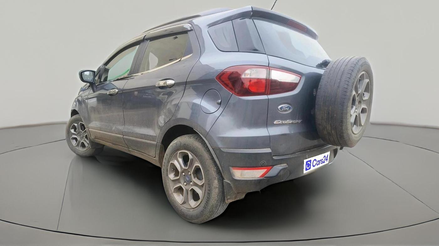 2019 Ford Ecosport TITANIUM + 1.5L DIESEL, Diesel, Manual, 94,950 km, exterior