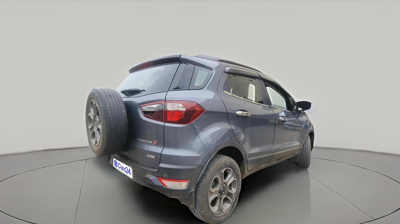 2019 Ford Ecosport TITANIUM + 1.5L DIESEL, Diesel, Manual, 94,950 km, exterior