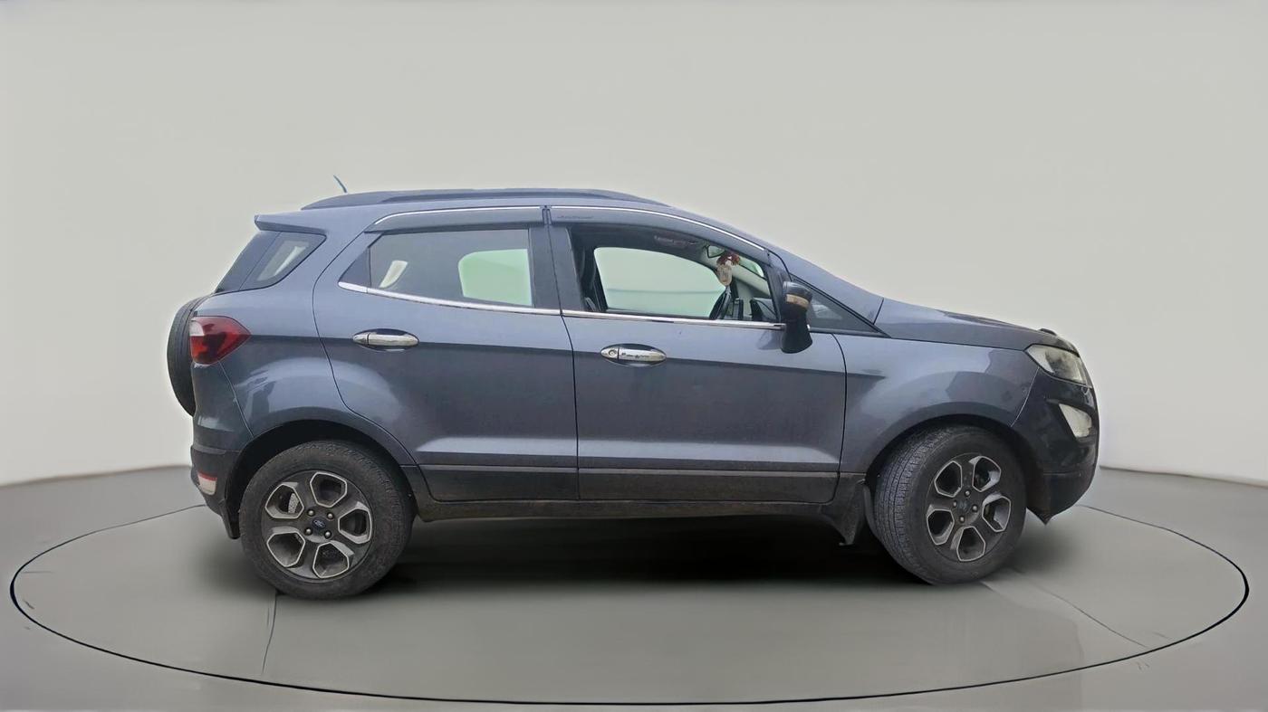 2019 Ford Ecosport TITANIUM + 1.5L DIESEL, Diesel, Manual, 94,950 km, exterior