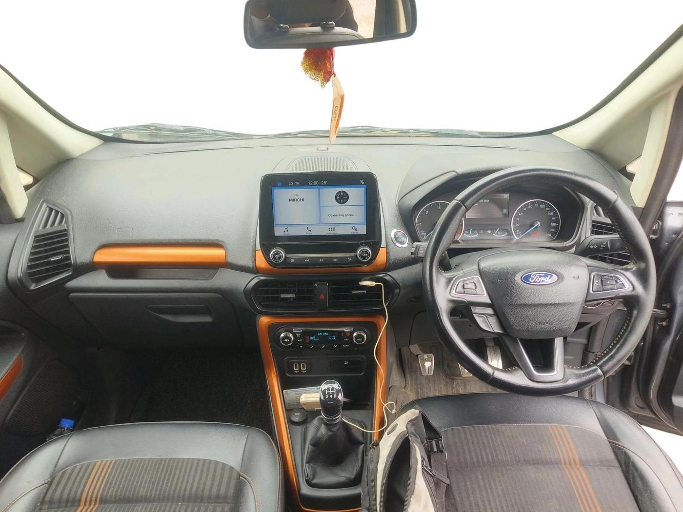 2019 Ford Ecosport TITANIUM + 1.5L DIESEL, Diesel, Manual, 94,950 km, interior