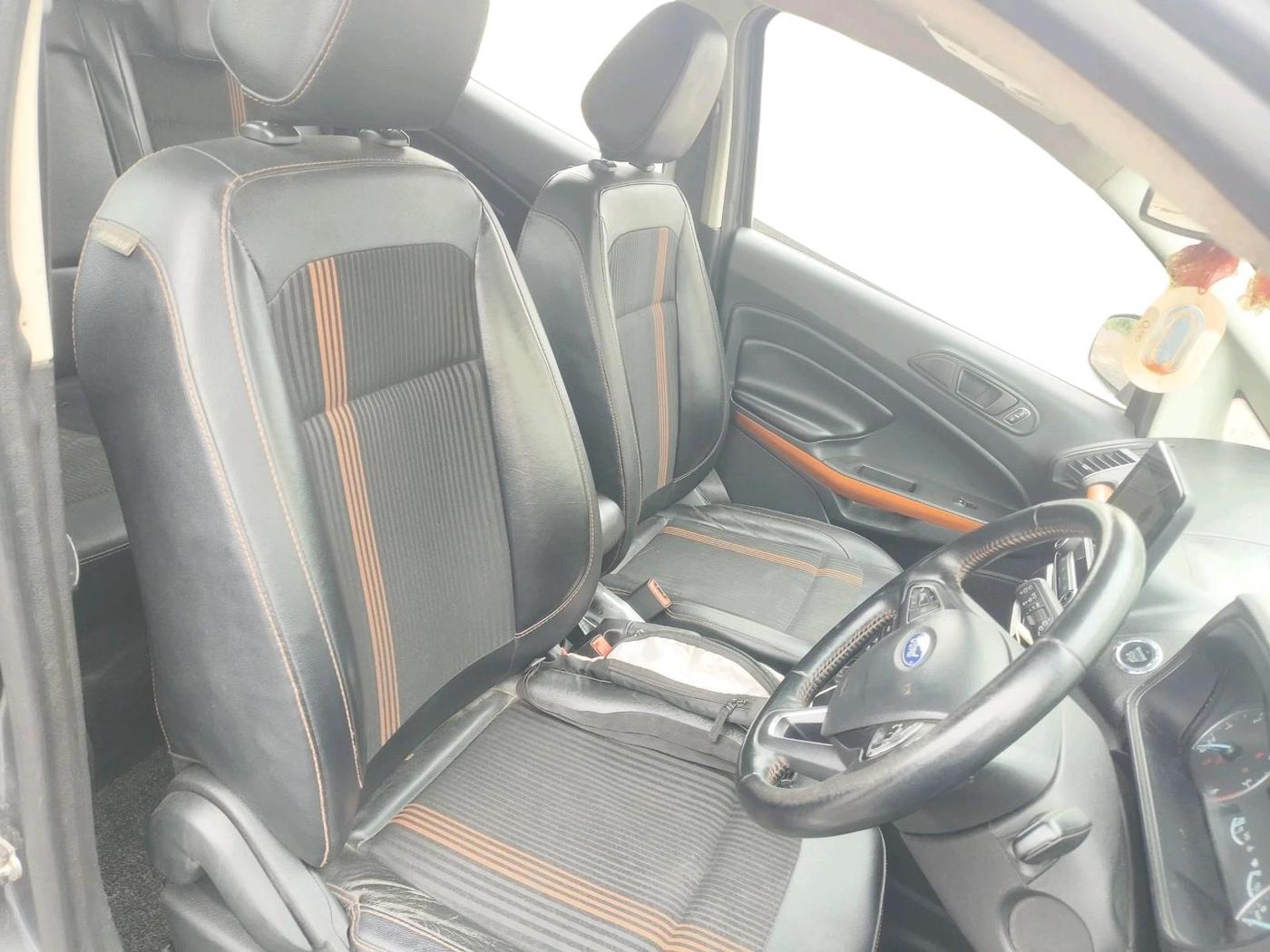 2019 Ford Ecosport TITANIUM + 1.5L DIESEL, Diesel, Manual, 94,950 km, interior