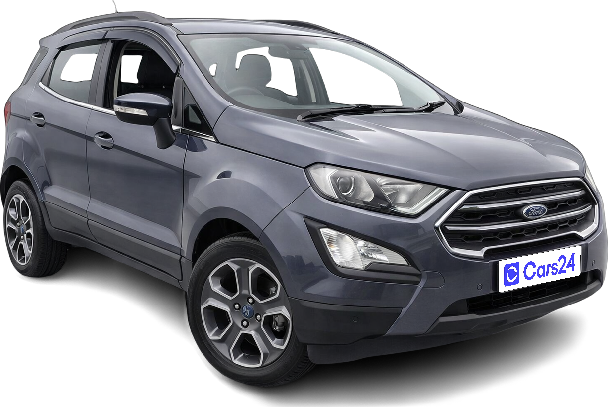 2019 Ford Ecosport - SUV - Diesel - Manual - ₹5.50 lakh