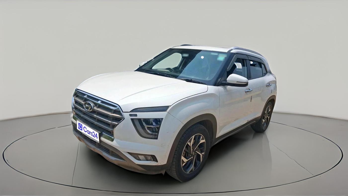 2021 Hyundai Creta SX (O) 1.5 DIESEL, Diesel, Manual, 87,308 km, exterior