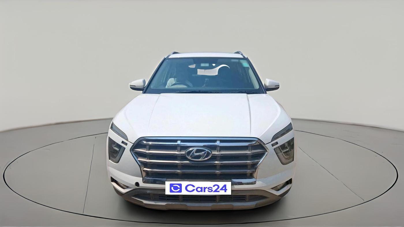 2021 Hyundai Creta SX (O) 1.5 DIESEL, Diesel, Manual, 87,308 km, exterior