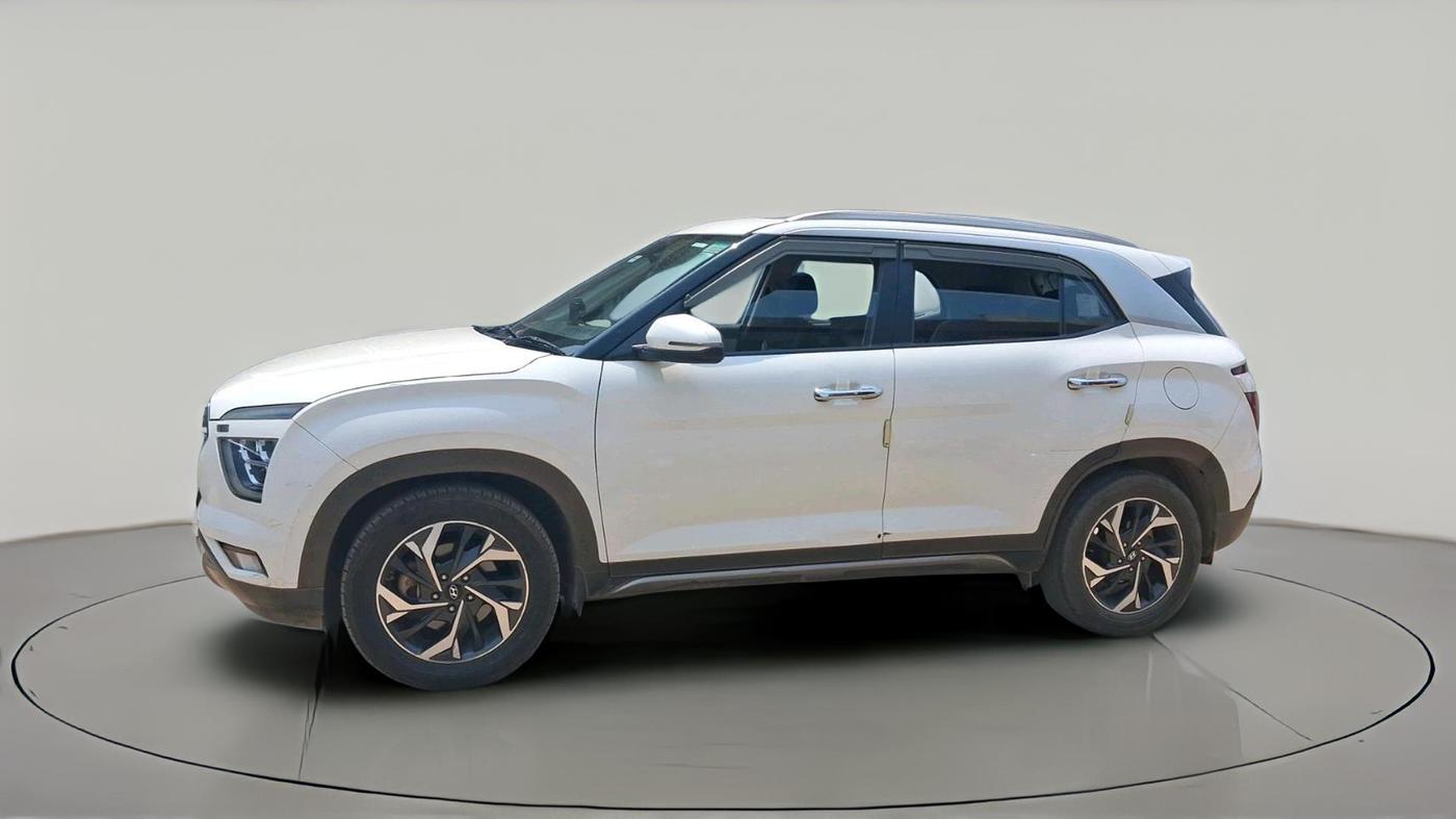 2021 Hyundai Creta SX (O) 1.5 DIESEL, Diesel, Manual, 87,308 km, exterior