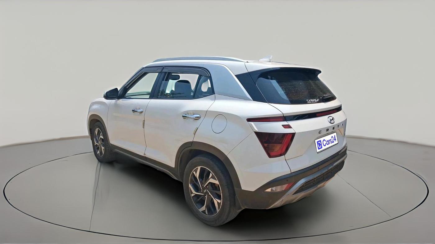 2021 Hyundai Creta SX (O) 1.5 DIESEL, Diesel, Manual, 87,308 km, exterior