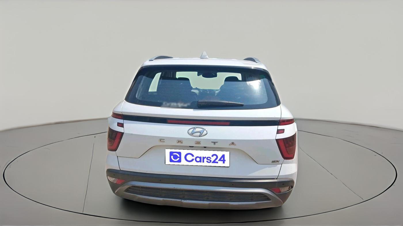 2021 Hyundai Creta SX (O) 1.5 DIESEL, Diesel, Manual, 87,308 km, exterior