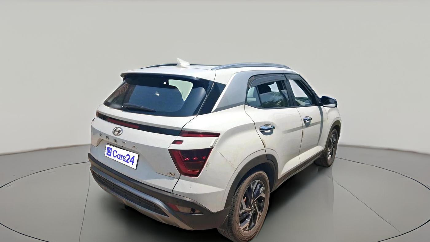 2021 Hyundai Creta SX (O) 1.5 DIESEL, Diesel, Manual, 87,308 km, exterior