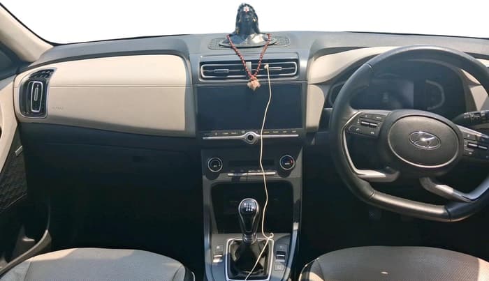 2021 Hyundai Creta SX (O) 1.5 DIESEL, Diesel, Manual, 87,308 km, interior