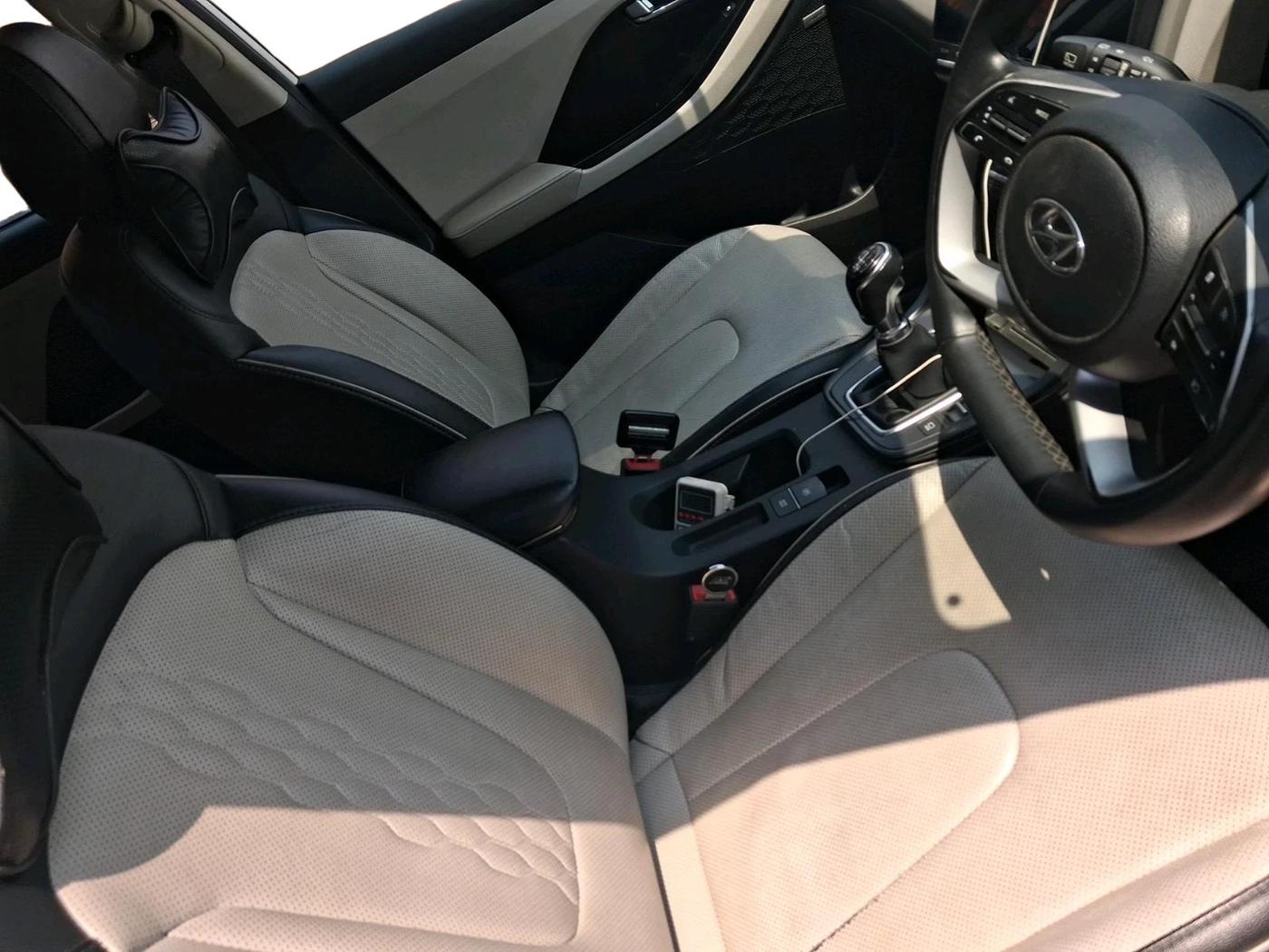 2021 Hyundai Creta SX (O) 1.5 DIESEL, Diesel, Manual, 87,308 km, interior