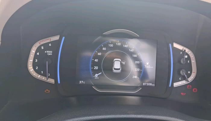 2021 Hyundai Creta SX (O) 1.5 DIESEL, Diesel, Manual, 87,308 km, interior